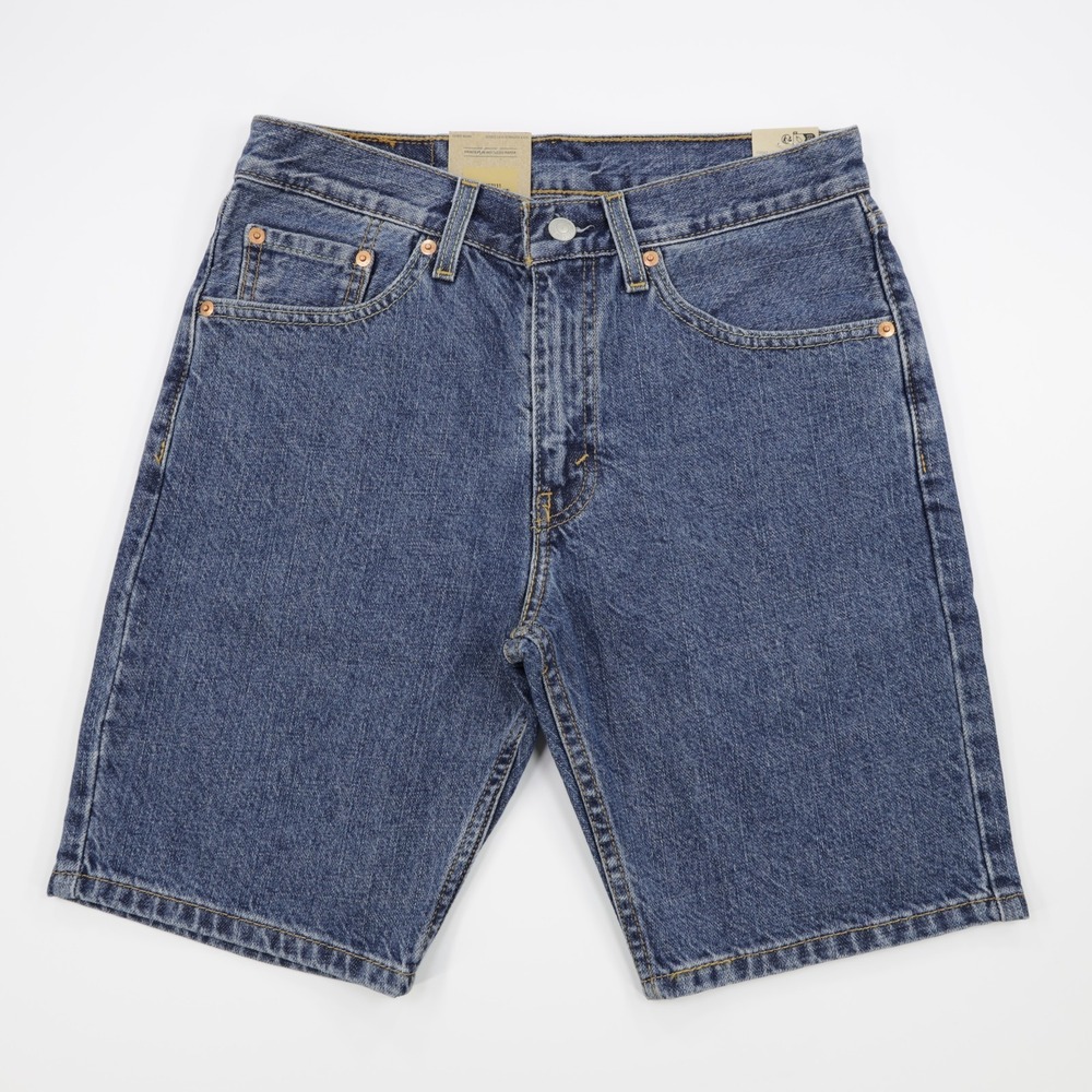 Levi's 505 Men's Regular Fit 10" Denim Shorts Blue Size 29